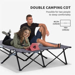 ZUN Folding Camping Chairs / Camping Cot （Prohibited by WalMart） 52908757