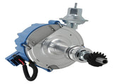 Blue HEI Distributor fit for Ford 351C 351M 400 429 460 65,000 Volts Coil New 22375377