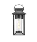 Outdoor Porch Lights, Textured Black Exterior Lighting Fixtures Wall Mount, Modern Outdoor Wall W2714P218401