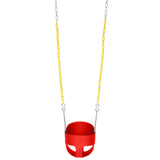 Swing Set Stuff Highback Full Bucket Swing Red 44184737
