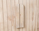 59'' Farmhouse Curved Vintage Storage Sideboard with Large Wooden Handles, Vertical Wood Grain W1445P214051