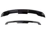 Rear Spoiler Wickerbill fit fit for Ford Mustang 2-Door 2015-2022 Gloss Black 26153395