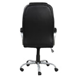 ZUN PU Leather Upholstered Office Task Chair, Modern Adjustable 360 Degree Swivel Chair, High Back, B011P204085