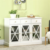 Kitchen Sideboard/ Storage cabinet/Coffee Bar Cabinet 69626782
