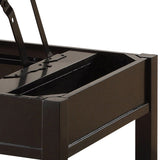 Black Coffee Table with Lift Top B062P189096
