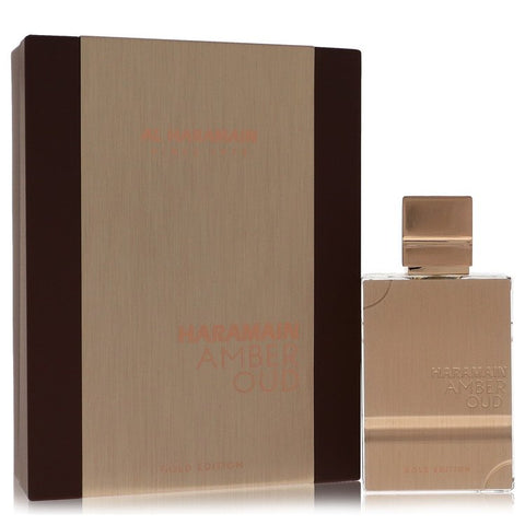 Al Haramain Amber Oud Gold Edition by Al Haramain Eau De Parfum Spray 2 oz for Women FX-548472