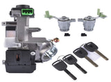Ignition Switch Cylinder Door Lock w/ Keys Complete Set for Honda CRV 2002-2006 72185-S9A-013 80276296