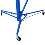 ZUN Drywall Lift Panel 11' Lift Drywall Panel Hoist Jack Lifter,BLUE 28837698