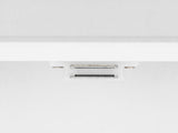Bathroom Wall Cabinet with 2 Cabinet Doors 1 Dhelf and 1 Towel Bar Painted MDF Bathroom Cabinet, 60909841