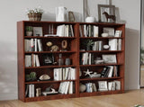 Bookshelf for Bedroom 5 Shelf Office Bookcase 60 Inches Tall Modern Wood Bookshelf for Living Room 5 T3623P501314