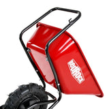 wheelbarrow electric Professional specs - this wheelbarrow uses an electric 24v 500w Brushless motor 02158784