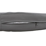 TREXM Outdoor Swivel Chair with Cushions, Rattan Egg Patio Chair with Rocking Function for Balcony, GL-WF318105AAE