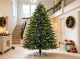 6ft Dual Color LED Christmas Tree 11 Modes with Remote 04188188