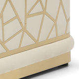 Talia G0997A-L Loveseat , IVORY B078P301557