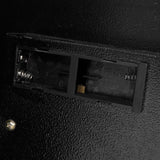 E50EA Home Use Electronic Password Steel Plate Safe Box Black 82312339