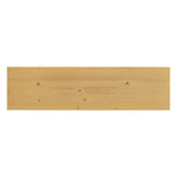 U_STYLE Modern Minimalist Entrance Table, Square Shaped Fashion Design, Easy to Assemble, Suitable N711P245613O