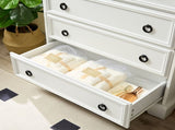Modern 6 Drawer Dresser, Dressers for Bedroom, Tall Chest of Drawers Closet Organizers & Storage W2275P149119