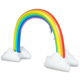 Inflatable rainbow spray water park toy 88104901