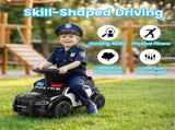 Kids Police Push Car with Flashing Lights & Siren, Perfect Gift for Little Officers 18 Months 47569364