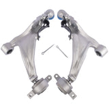 ZUN 2Pcs Front Lower Suspension Control Arms Left and Right for Infiniti Q70 Q70L M35h M56 93035977