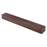 ZUN 60" Fireplace Mantel, made of Solid Pine, Wall-Mounted Floating Shelf,Brown 29248813