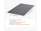 Office Chair Mat, 55 x 35-inch Floor Protector for Hard Surfaces, Durable Polyester Surface, 30351194