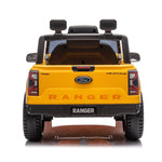 ZUN 12V Kids Ride On Car W/Parents Remote Control,Licensed Ford Ranger,2WD,Rear wheel suspension,Low W1396P147027