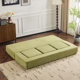 Ebern Designs Convertible Sectional Sofa with 3 Storage Ottomans - High-Resilience Foam Sleeper, W1829P280223