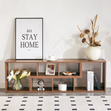 2 Pieces Cube TV Stand,Free Combination Gaming Entertainment Center Media Stand,Open Storage W3226P298392