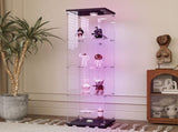 Tempered Glass Display Cabinet,Wine Cabinet,storage Cabinet,File Cabinet,with Battery-powered paipai W3155P268117