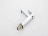Chrome Single Hole Bathroom Faucet,Laundry Vanity Sink Faucet with Two 9/16" HosesUnable ship on 32303521