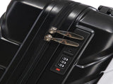 14"/20" 2 pcs/set in ABS Spinner Wheel Luggage, with Combination Lock,14" Cosmetic Case W2787P337438