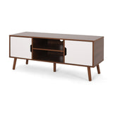 ZUN TV STAND 66758.00WALNWHT