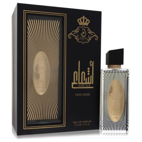 Arabiyat Prestige Ash'aa Oud Noir by Arabiyat Prestige Eau De Parfum Spray 3.7 oz for Men FX-565117