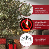 Colorado Blue Spruce 6.5ft Christmas Tree Pre-Lit Artificial Full with 2,694 Branch Tips & 906 98427626