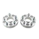 ZUN 2pcs Professional Hub Centric Wheel Adapters for Infiniti Nissan Silver 84134420