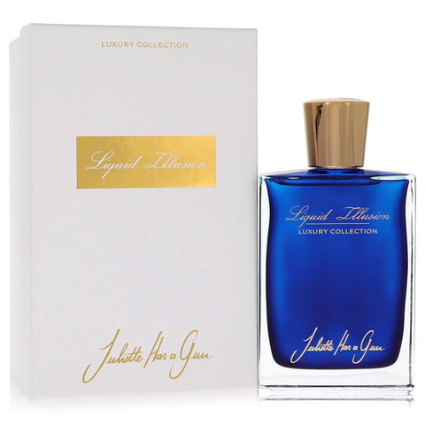 Liquid Illusion by Juliette Has a Gun Eau De Parfum Spray 2.5 oz for Women FX-547592