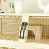 Wooden Hamster Cage 11181226