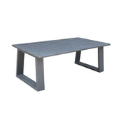 Coffee Table, Powder Pewter B01051499