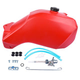 Fuel Tank for Honda FourTrax 1988 1989 1990 1991 1992 2WD with Cap with Fuel Petcock 66991731