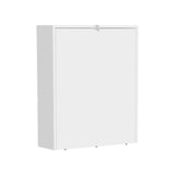 Kaplar 33" Wide x 23" Deep folding Table with Four Shelves, Table, Retractable Table, B200P253739