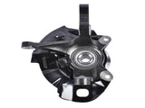 Front Left Steering Knuckle Fits for Hyundai Elantra Hatchback Sedan 2.0L L4 2001-2006 Black 1Pc 26862505
