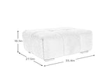 33 Sofas Green Chenille - Ottoman W714P292716