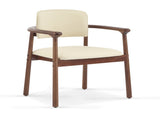 2 - Pack Dining Room Chairs, Sturdy Rubber Wood, Comfortable PU Foam Seat, Ideal for Home & Kitchen N779P298396D