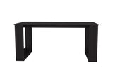 Wengue Writing Computer Desk with Ample Work Surface B062P290294