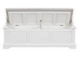Shoe Bench, Retro Shoe Storage Bench with Safe Soft-Close Devices, Storage Chest with Hidden Storage 84607968