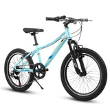 A20261 20 inch Children's Bicycle, Shock Absorbing Front Fork, 21 - Speed, V - brakes, Mountain W2563P295767