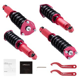 24 Way Adjustable Coilovers Lowering Kit fit for Lexus GS300 RWD 1998-2005 42266701