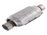 2.5" Universal Catalytic Converter Stainless Steel 70318 EPA 14'' Length 55697052