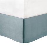 8 Piece Jacquard Comforter Set Aqua/Silver Queen B035128882